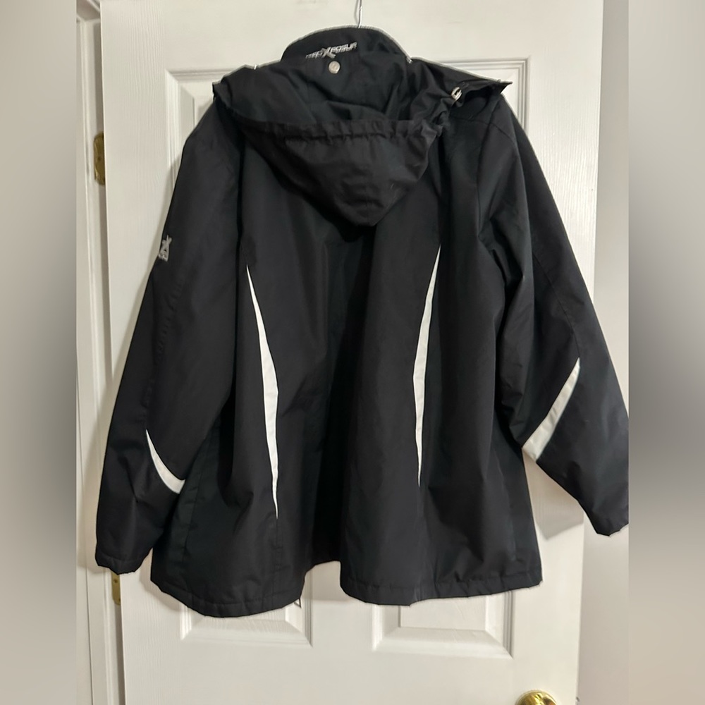 Women’s plus 2x winter lined coat